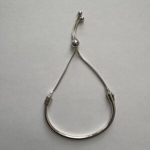 Pandora Moments Silver Sliding Bangle
